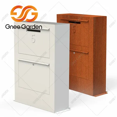 Corten Úti bréfakassi