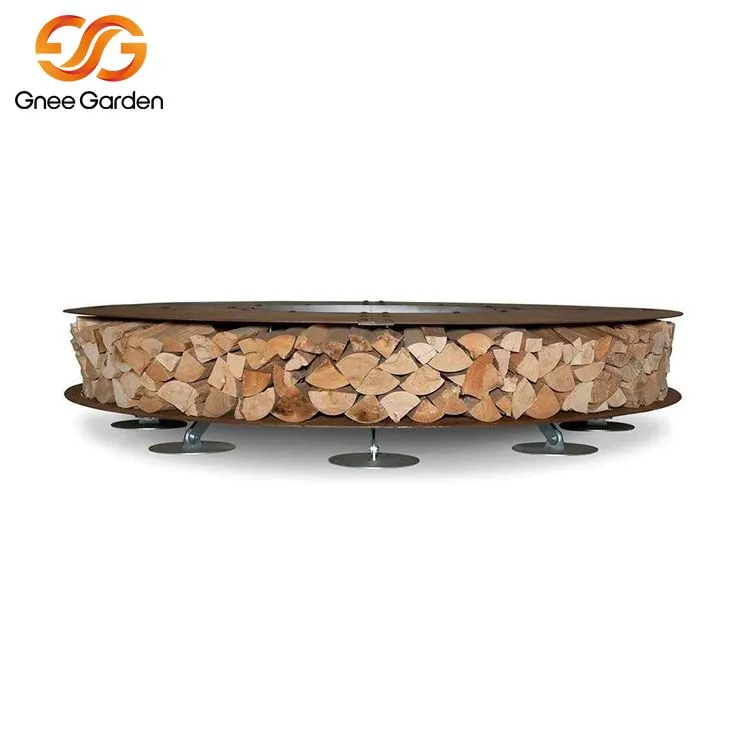 Corten Steel Urban Road Húsgögn