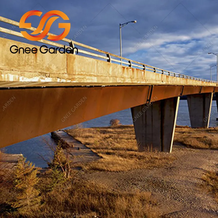 Nútímalegar Corten stálbrýr