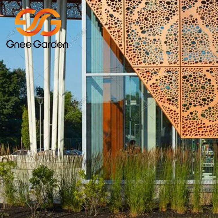 Standandi saumveggklæðning úr áli