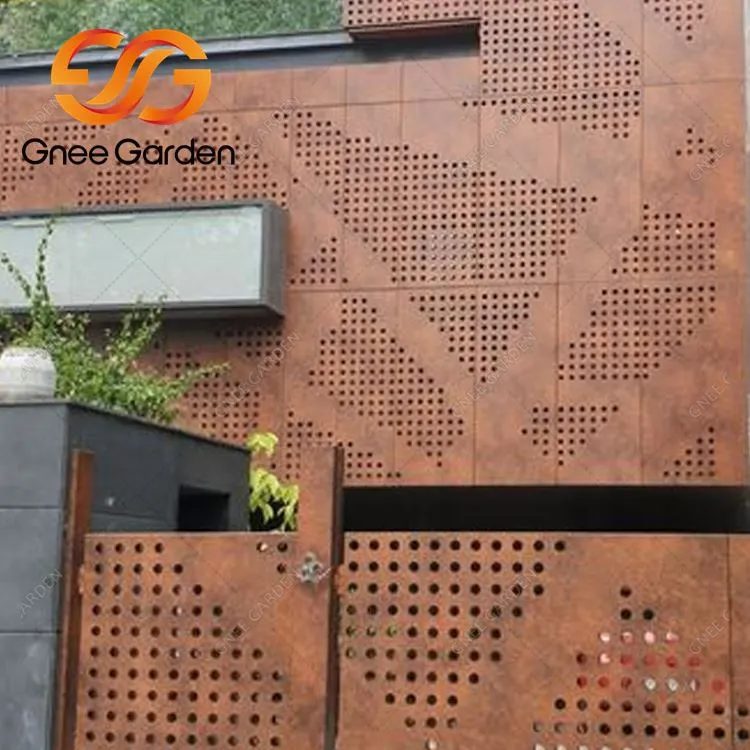 Álklæðning framhlið