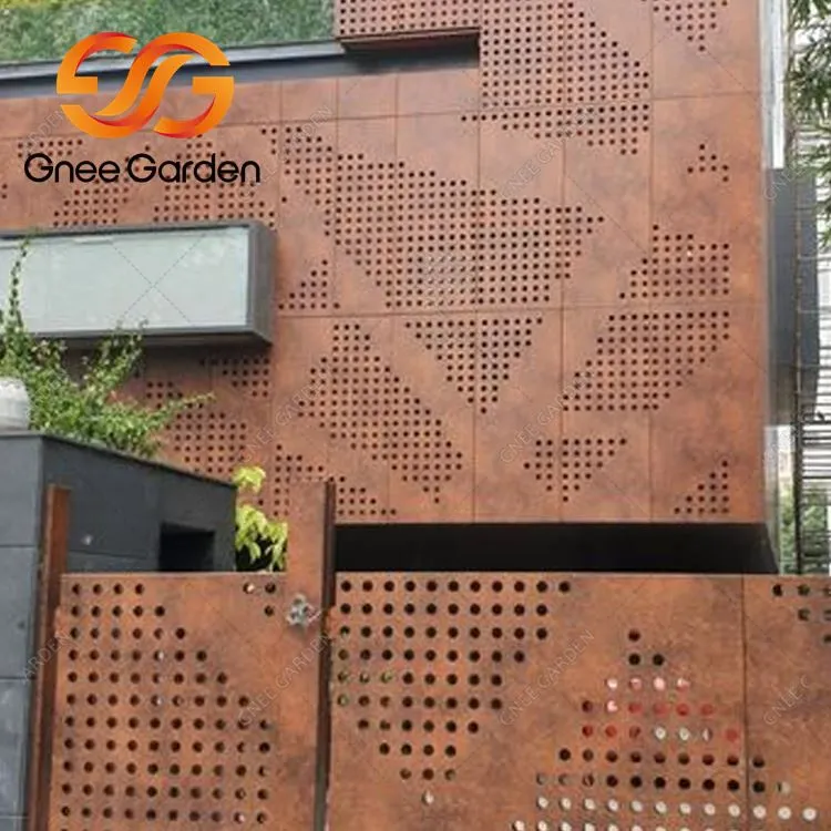 Framhliðarklæðning úr áli