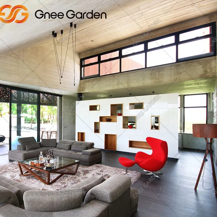 Byggingarplötur Corten stálklæðningarveggir