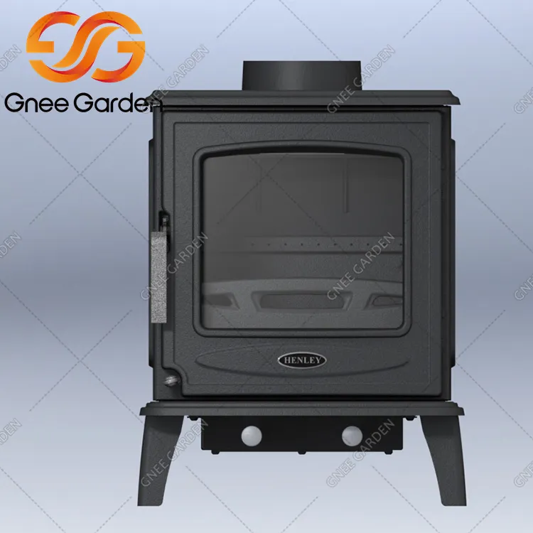 Nútímalegir viðareldaofnar