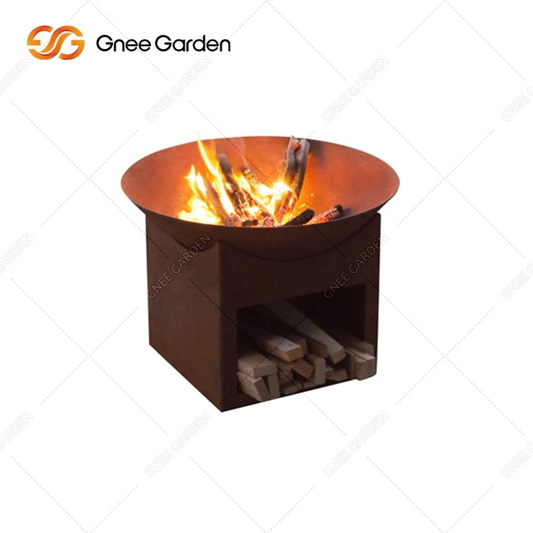 Corten Backyard Fire Pits