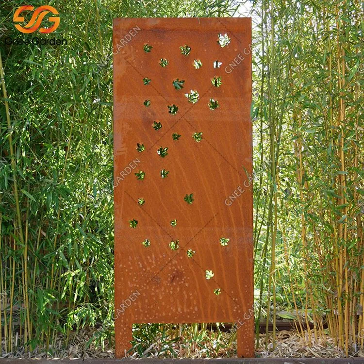 Corten Úti Skreytingar Skjáir