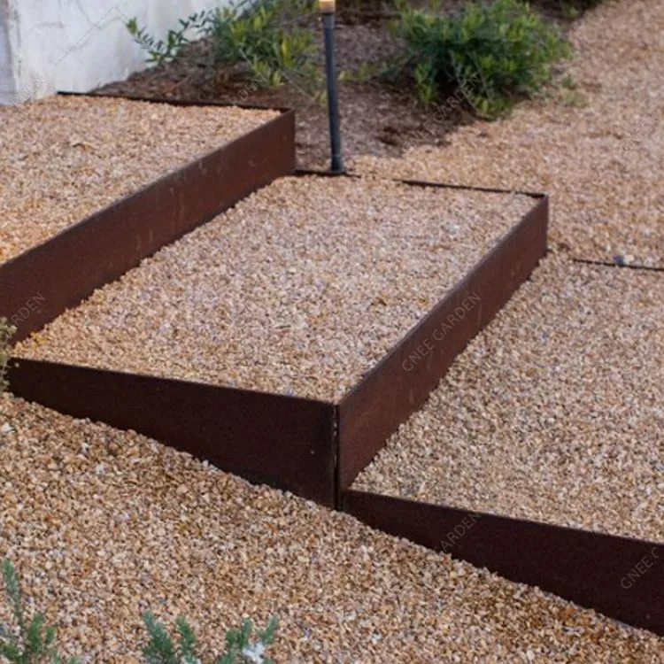 Corten Útigarðsþrep