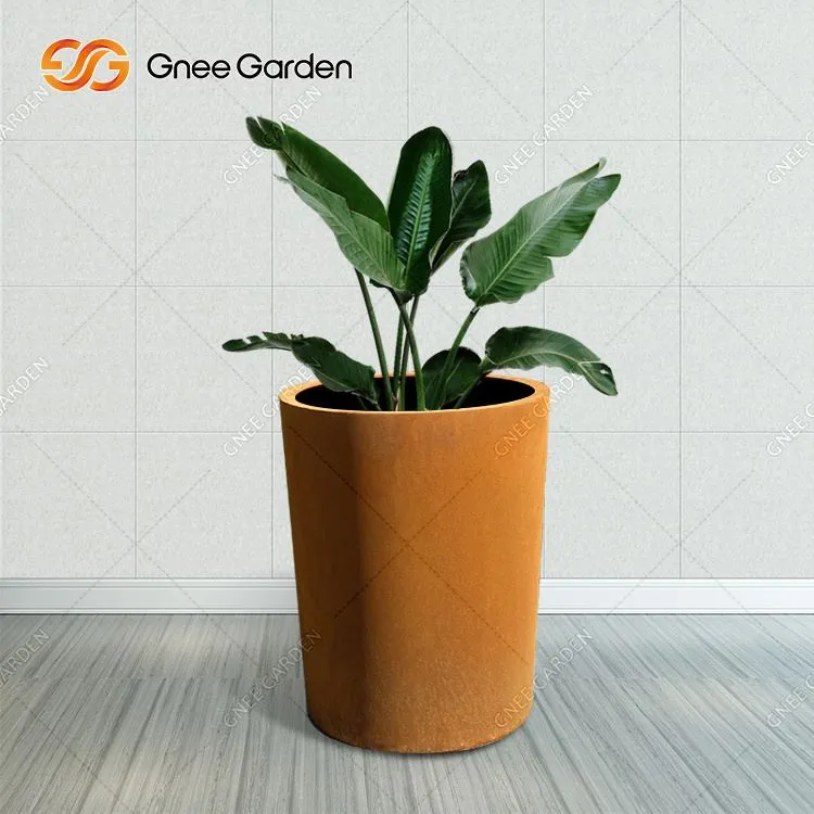 Corten gróðurhús stór