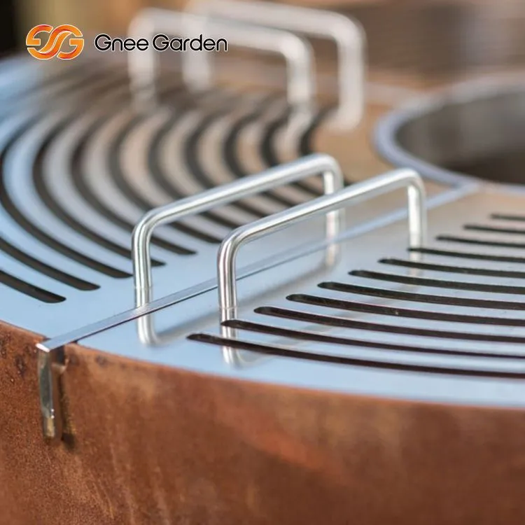 Corten Steel Bestu útigrillin 2024