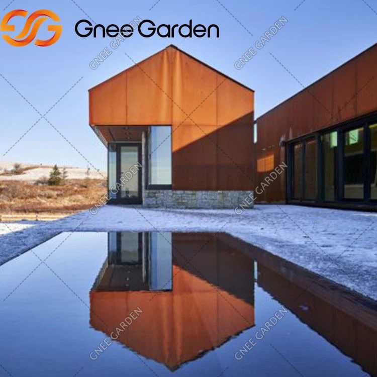 Corten Steel Curtain Wall System Panel