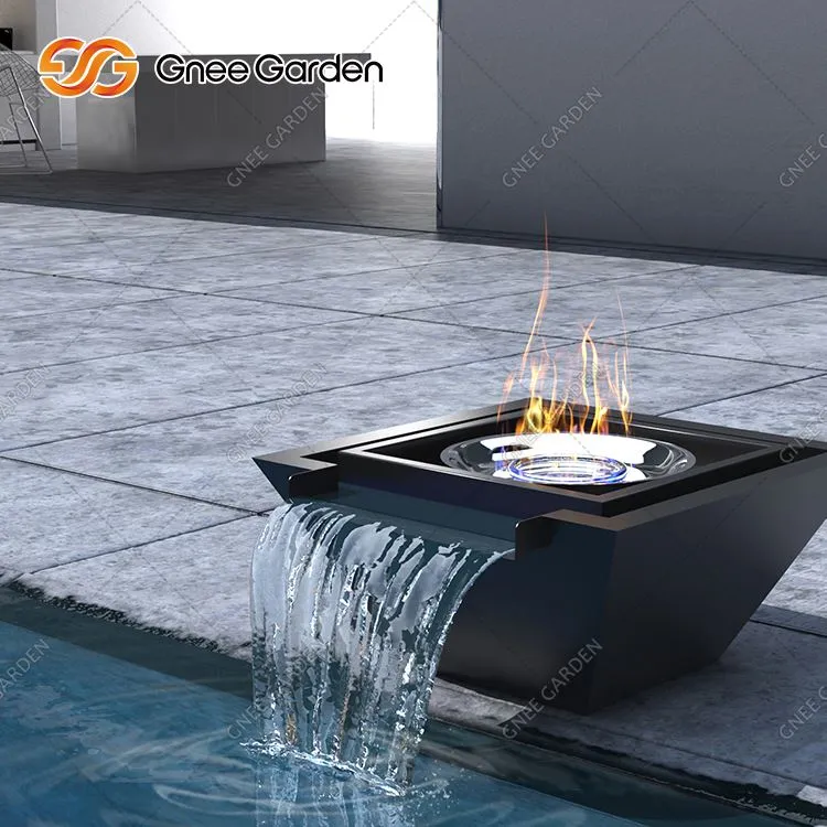 Corten Steel Fire Pit própan