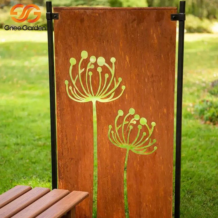 Corten   stál   Metal   Decor   Panels