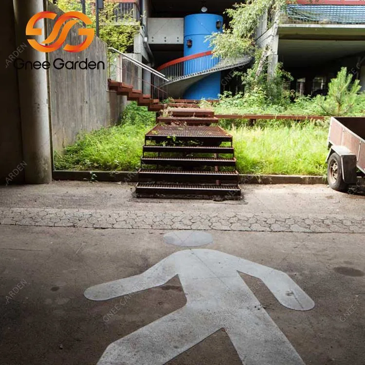 Corten stálstigar 4mm þykkt