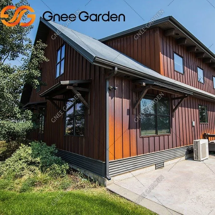 Corten Wall Cladding