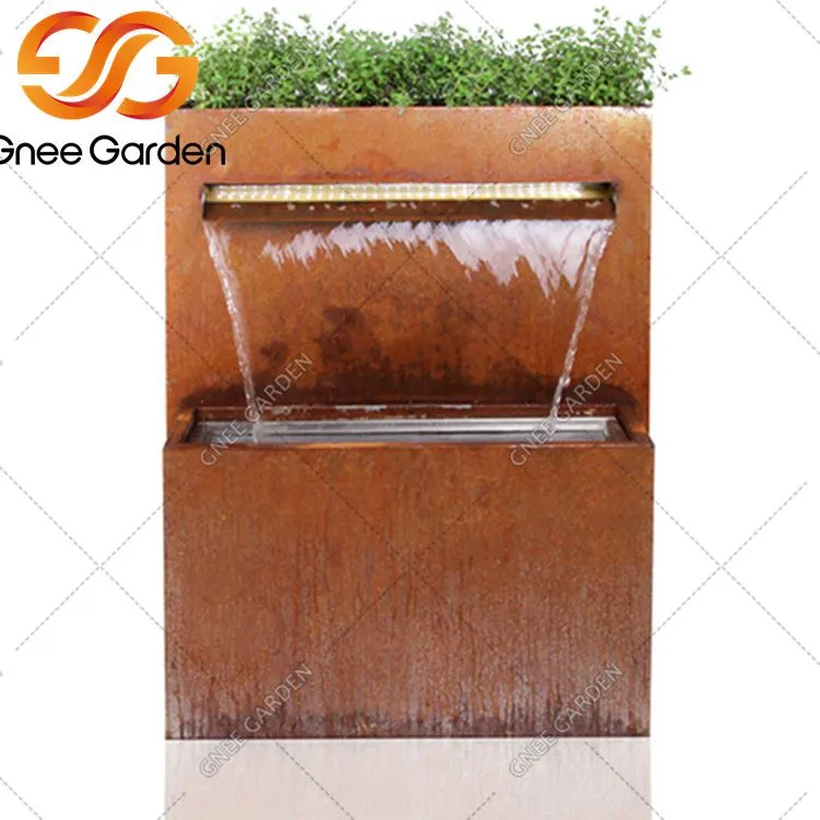 Corten foss gosbrunnurinn