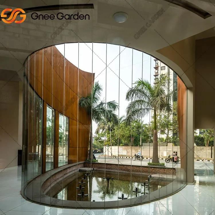 Gluggatjöld vegg corten skreytingarveggur