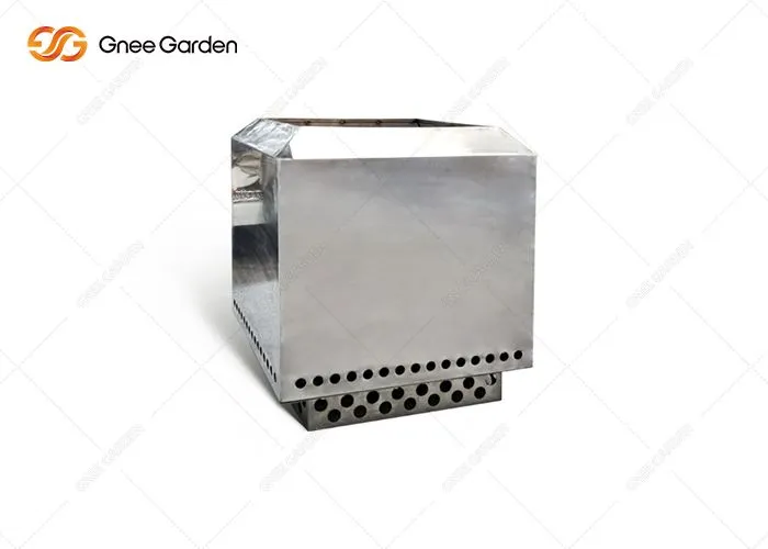 Fire Pit Ryðfrítt stál