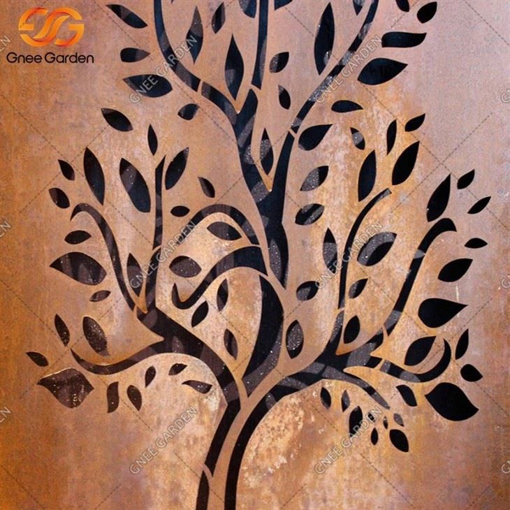corten garden Decorative Screens