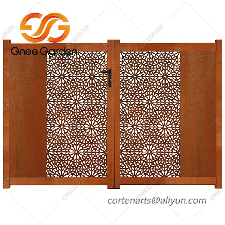 Garðskylmingar Trellis Gates