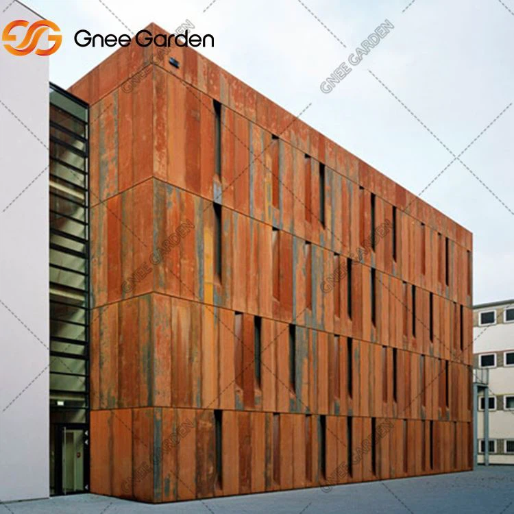 Heitt vals Corten stálplata