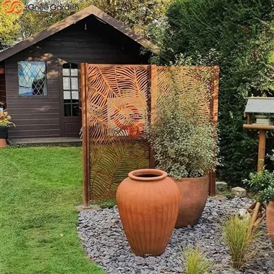 Eru Corten skjáplötur hentugar til notkunar utanhúss?