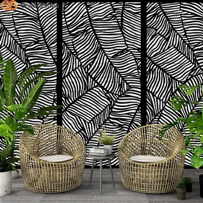 Ryðga Corten skjáplötur?