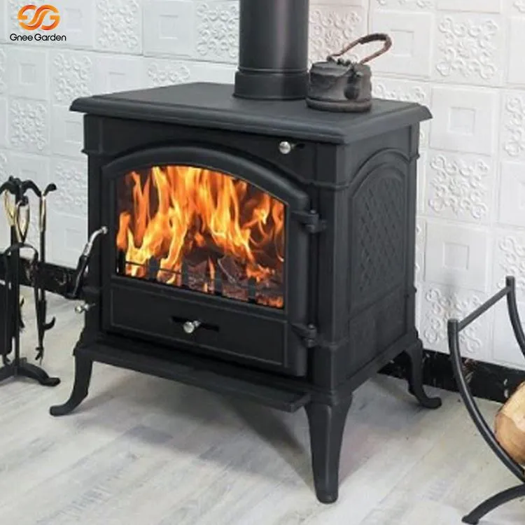 Viðareldavél úr járni