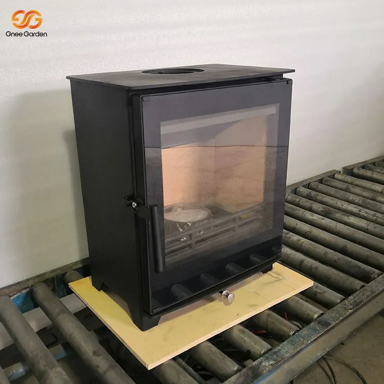 Stór viðareldavél