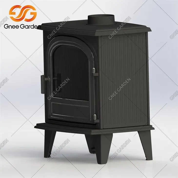 iron wood stove