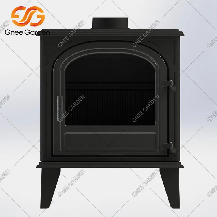 Logbrennari í setustofu