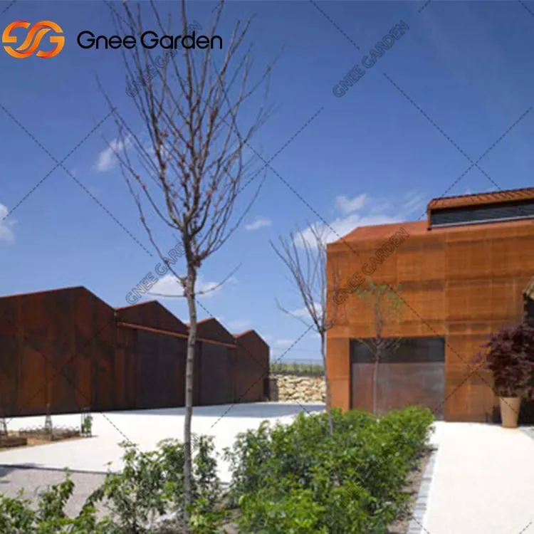 Málmstálplötur að utanplötur