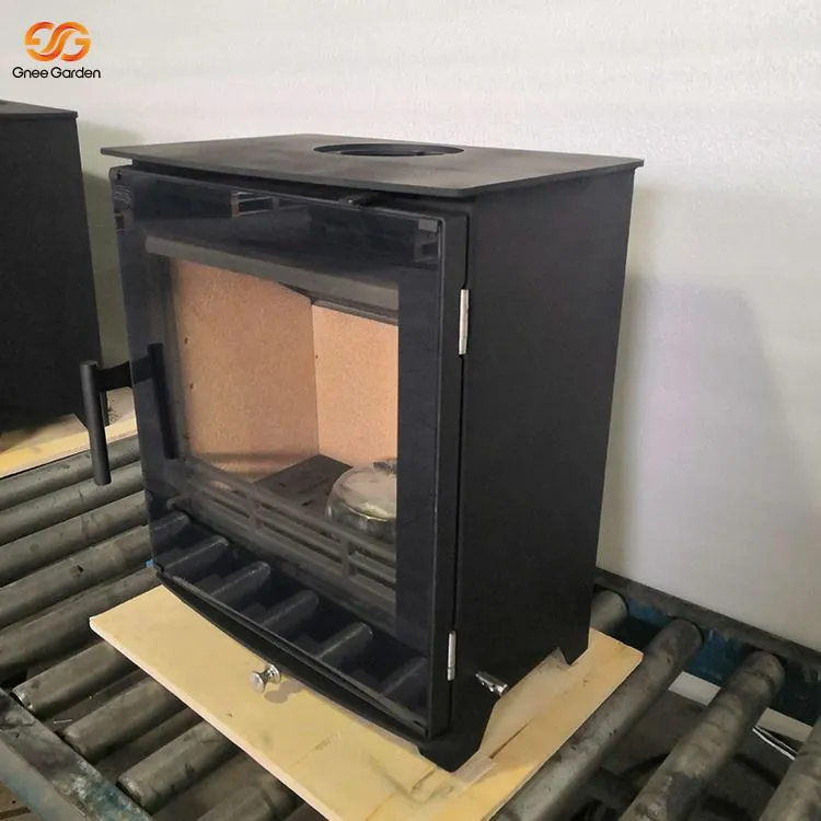 Nútímaleg viðareldavél