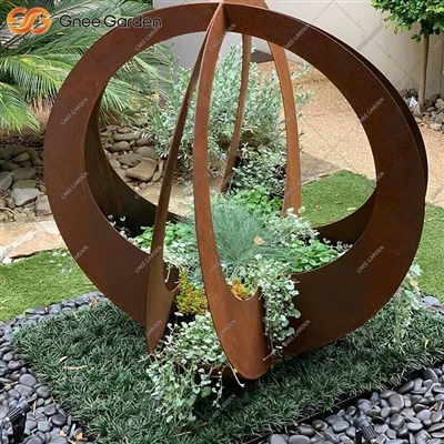 5 ástæður til að uppfæra í Corten Planters á þessu ári