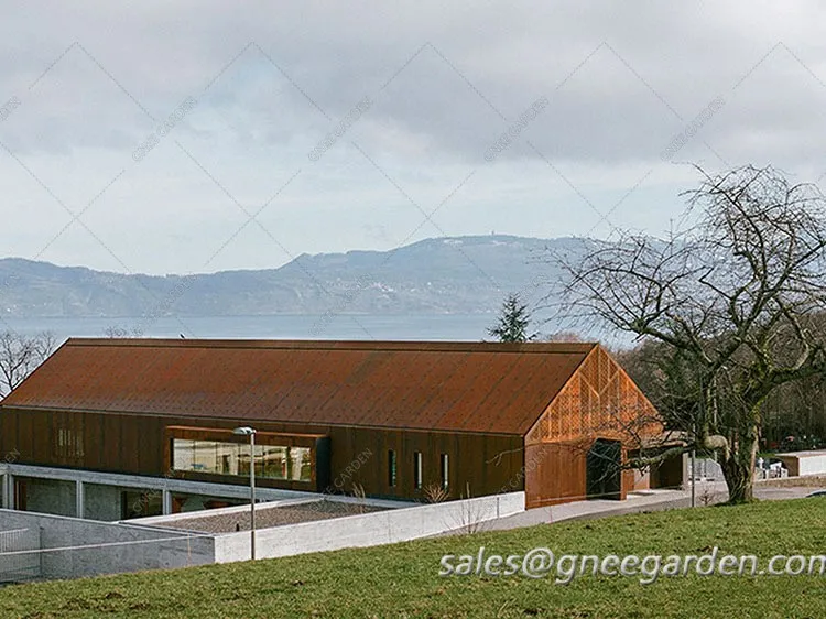 corten rainscreen cladding corten rainscreen cladding