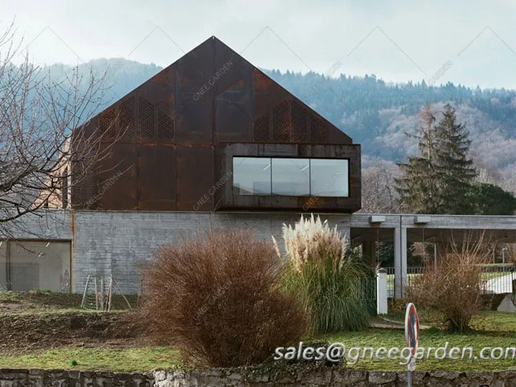 corten rainscreen cladding corten rainscreen cladding