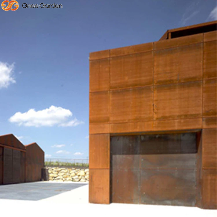 Corten Steel Facade Panels vs Traditional Steel Panels Corten Steel Facade Panels vs Traditional Steel Panels