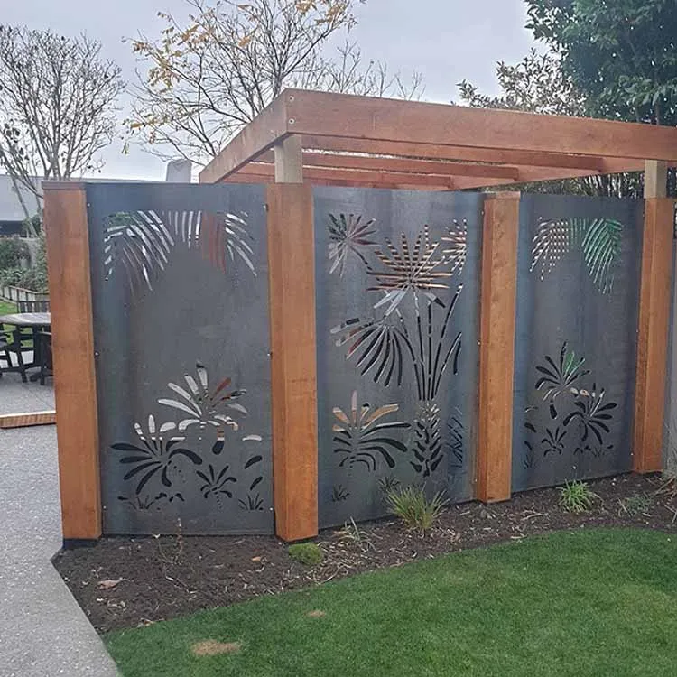 Verönd Garden Screen Panels Matel