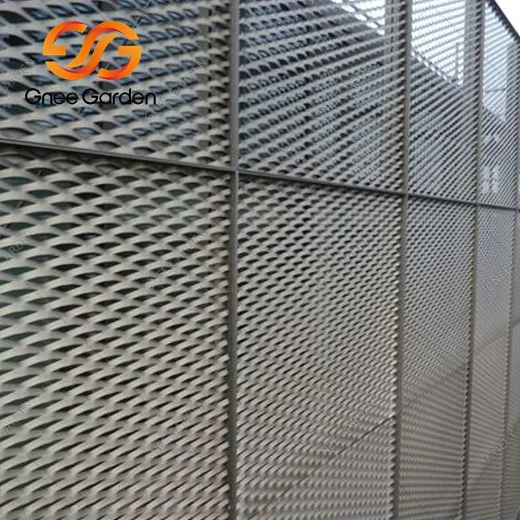 Gatað ryðfrítt stálnet