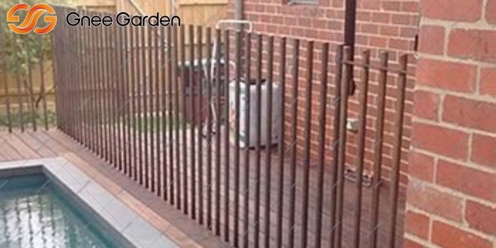 Corten Steel fence panels Corten Steel fence panels