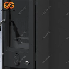 Frístandandi hola úr steypujárni