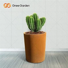 Ryðgaðar stálplöntur