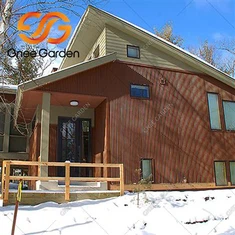 Veður stál Ryðguð málmþök