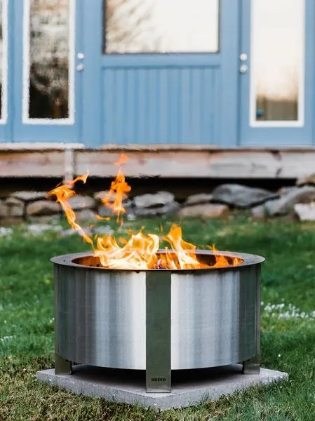 Ryðfrítt eldgryfja