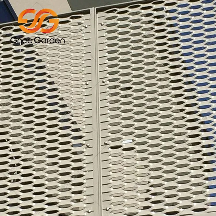 Ytri veggplötur úr ryðfríu stáli