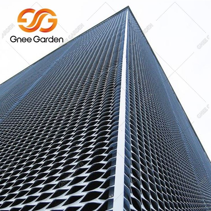 stainless steel curtain wall