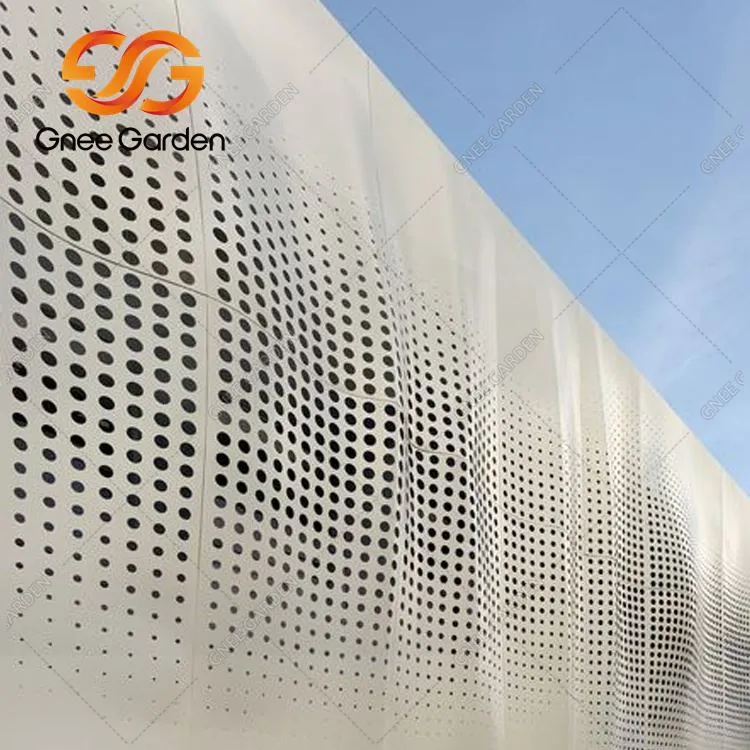 Veggvörn úr ryðfríu stáli