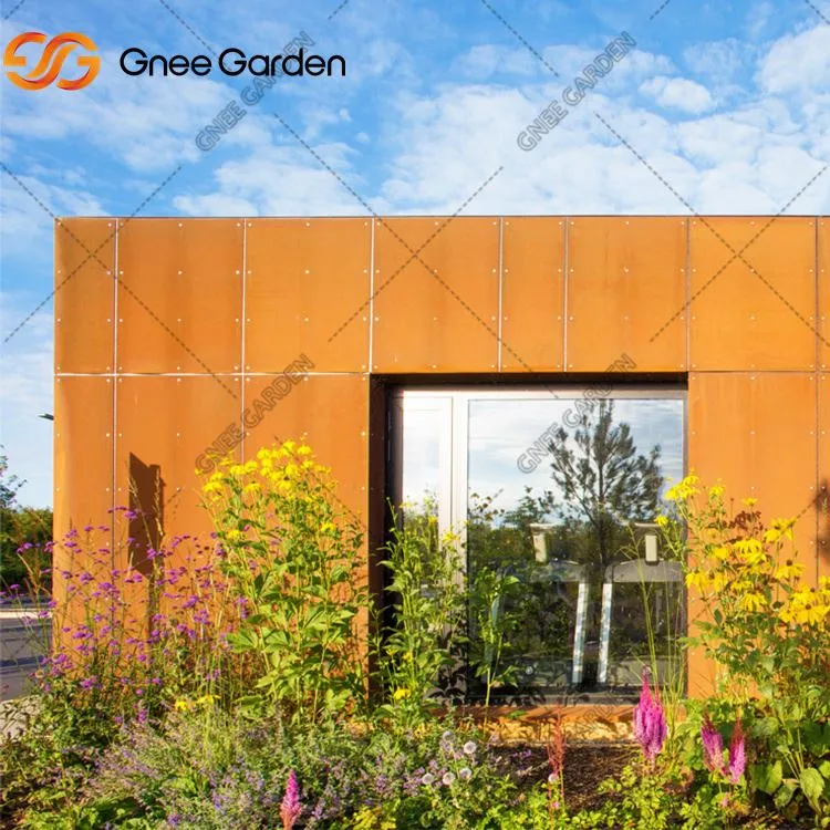 Stálhliðarplötur fyrir byggingar