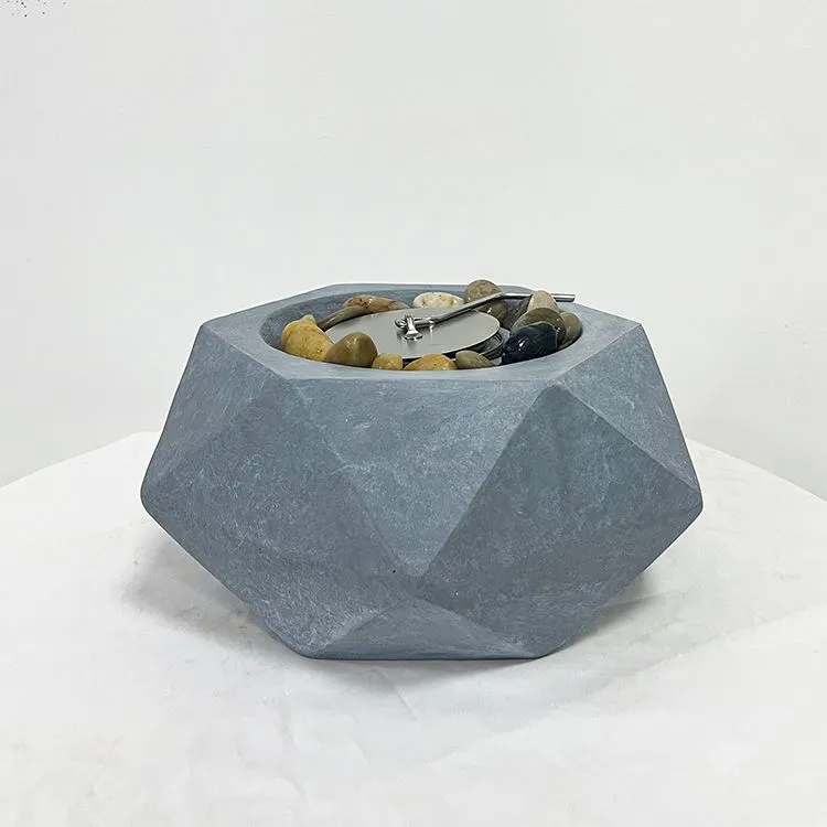 Eldskálargryfja fyrir borðplötu