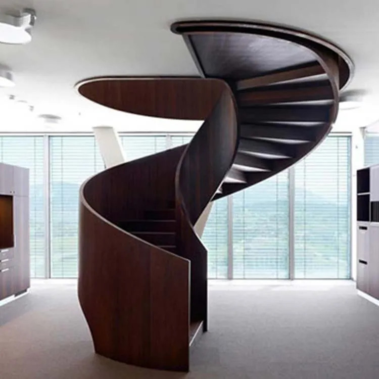 Veður Stál Spiral Step