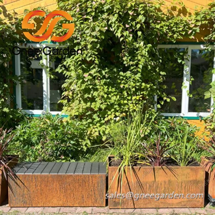 Weathering Steel Street Húsgögn